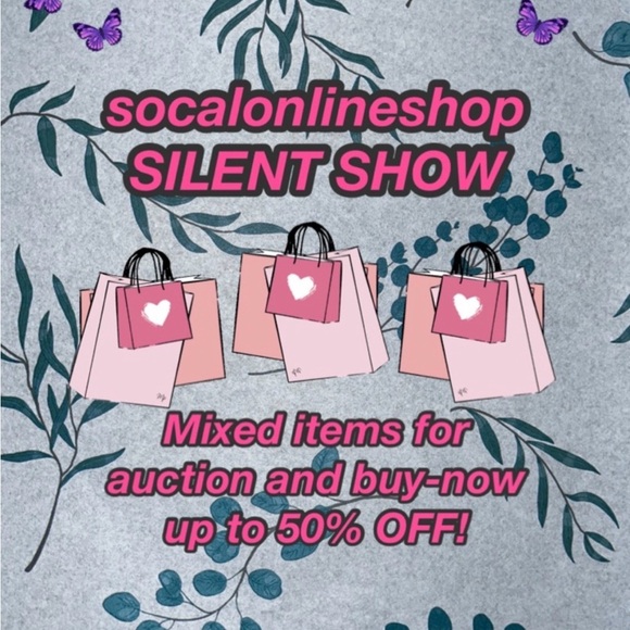 SOCALONLINESHOP OPEN LISTING FOR ALL MY POSHMARK SHOWS - Picture 5 of 6